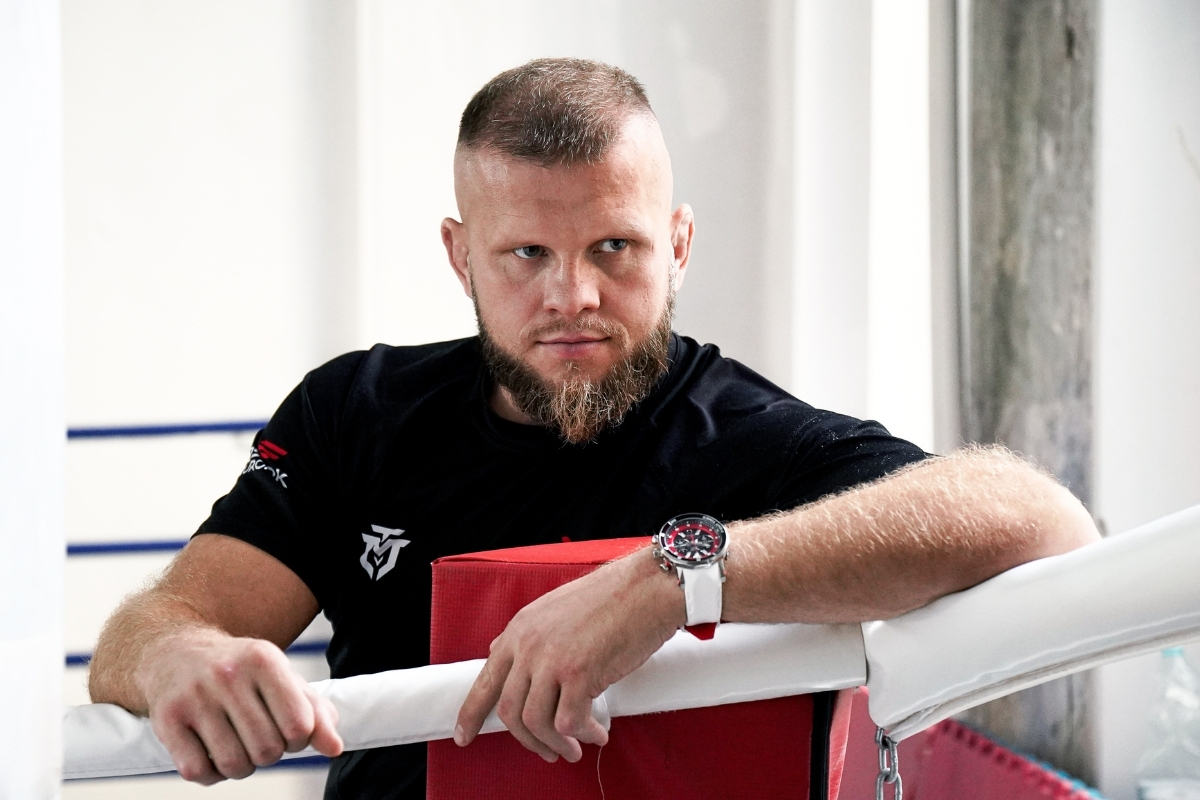 Vostok Europe x Marcin Tybura