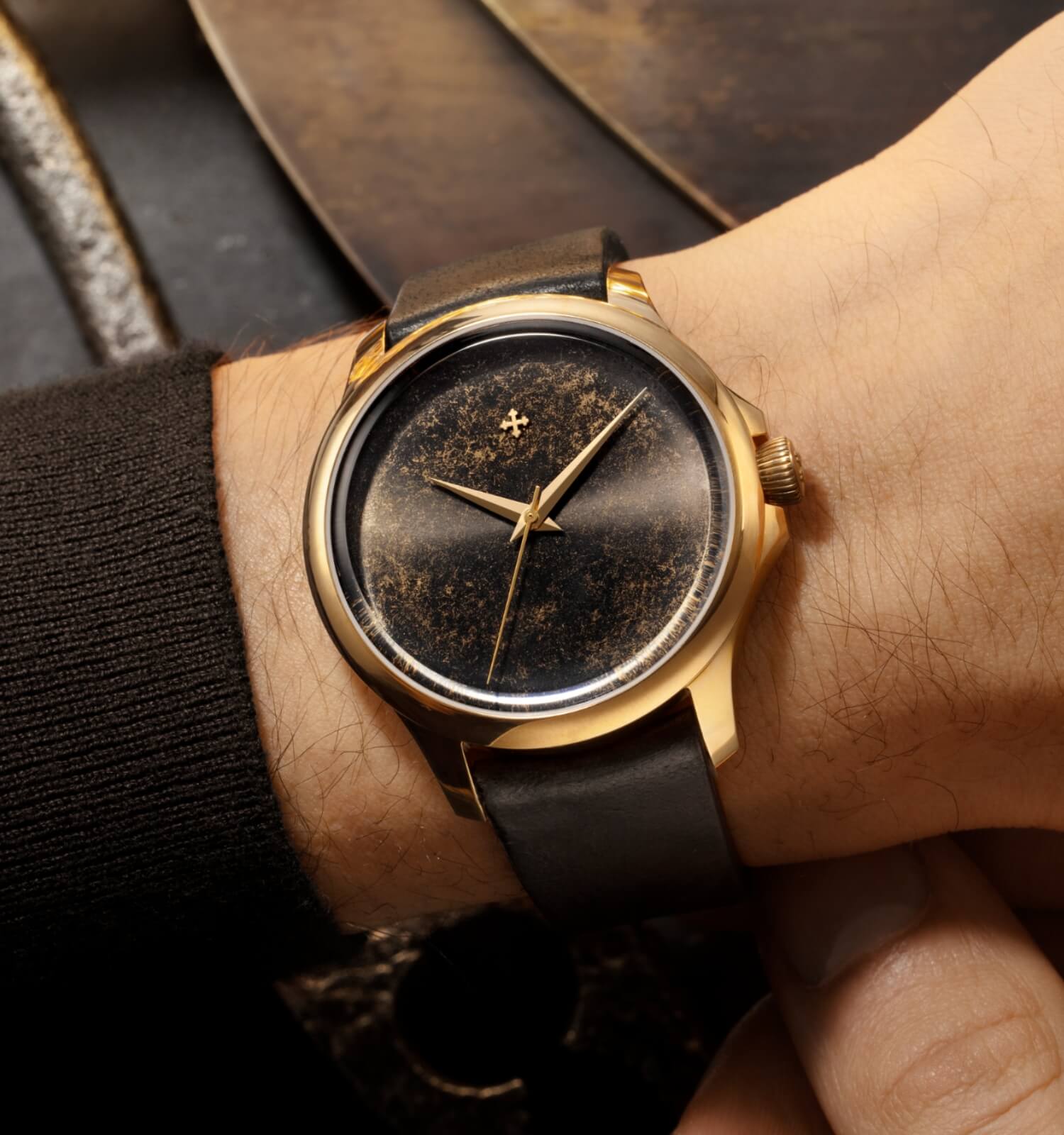 Zegarek męski Venezianico Redentore Bronzo Automatic