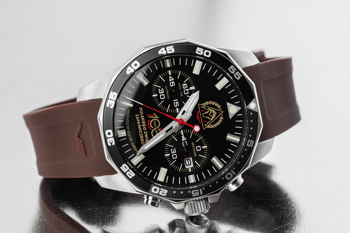 Vostok Europe Chronograph 100 Year Anniversary Limited Edition 6S21-225A472-D