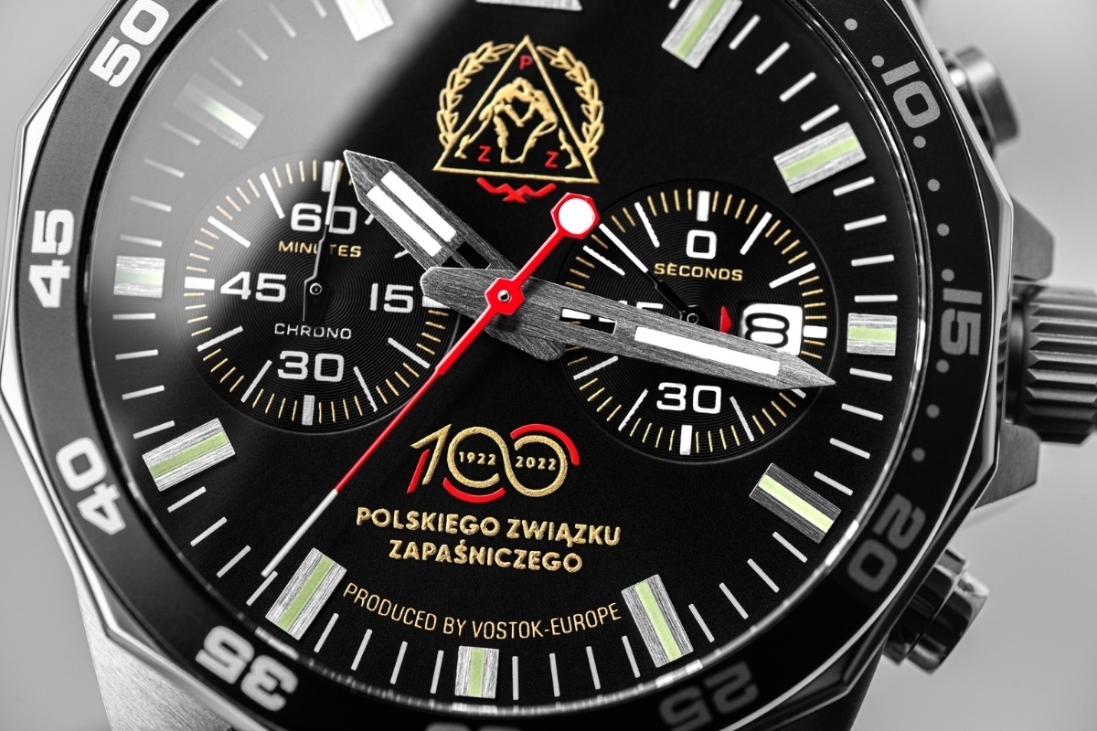 tarcza Vostok Europe PZZ 100 Year Anniversary