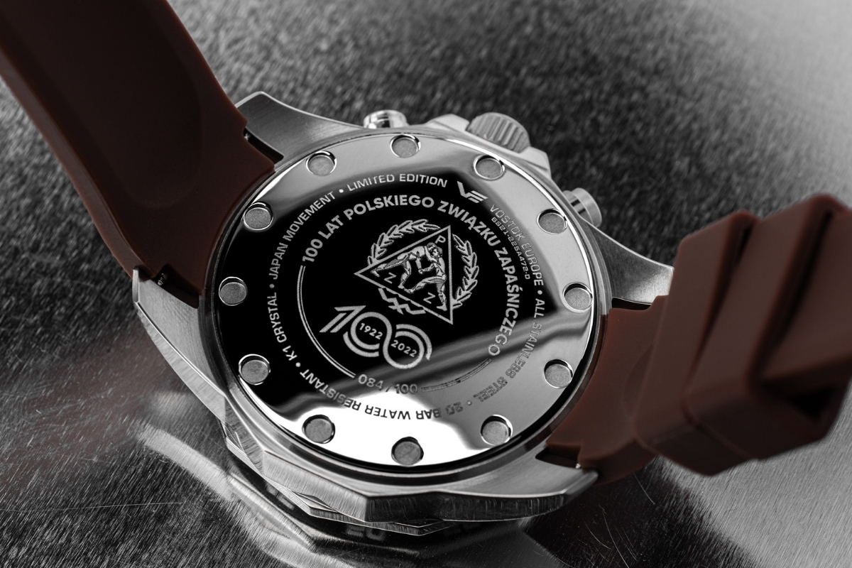 Vostok Europe PZZ 100 Year Anniversary dekiel