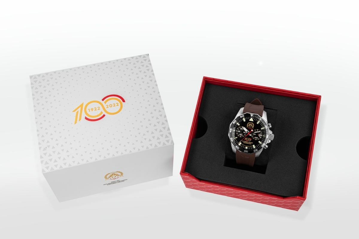 Vostok Europe PZZ 100 Year Anniversary