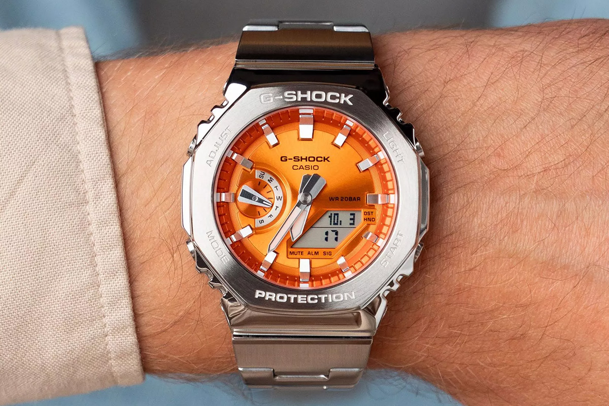 G-Shock G-Steel GM-2110D-4AER