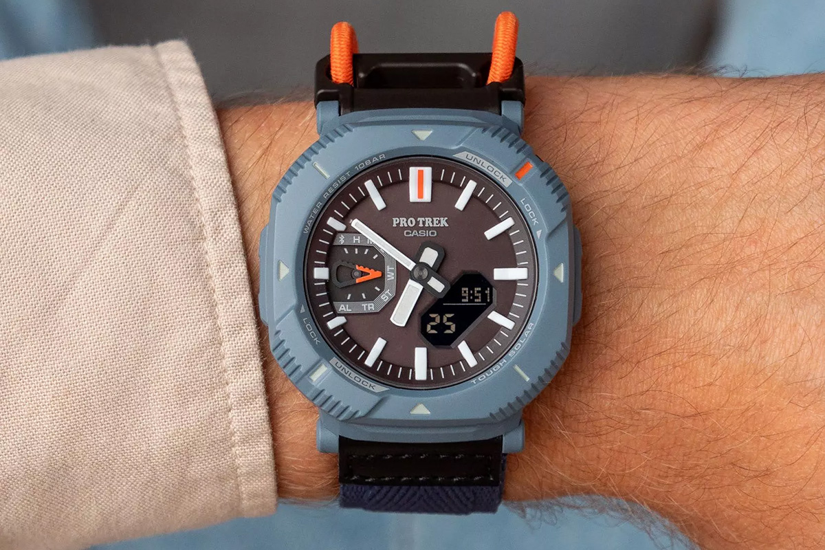 Casio PROTREK PRJ-B001 Series Bluetooth Solar PRJ-B001B-2ER