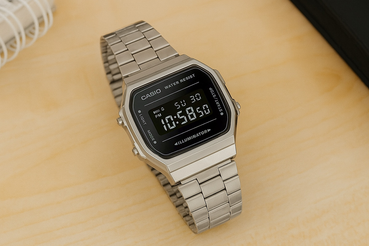 Casio Vintage Classic A168WEM-1EF