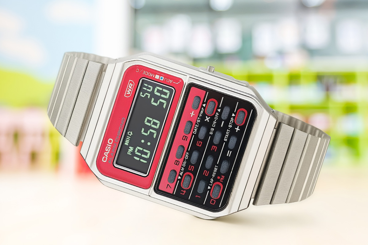Zegarek Casio Vintage