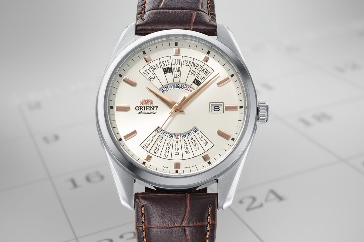 Orient Multi-Year Calendar RA-BA0009S3YB
