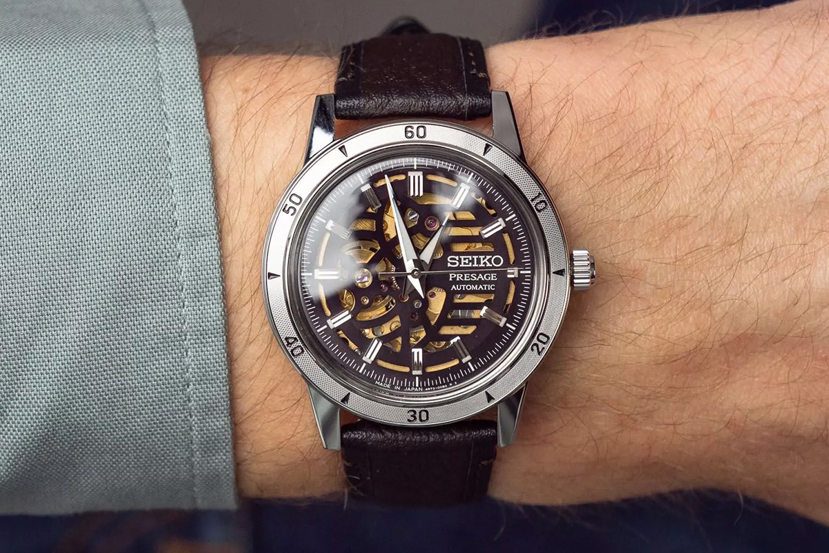 Seiko Skeleton Automatic SSA461J1