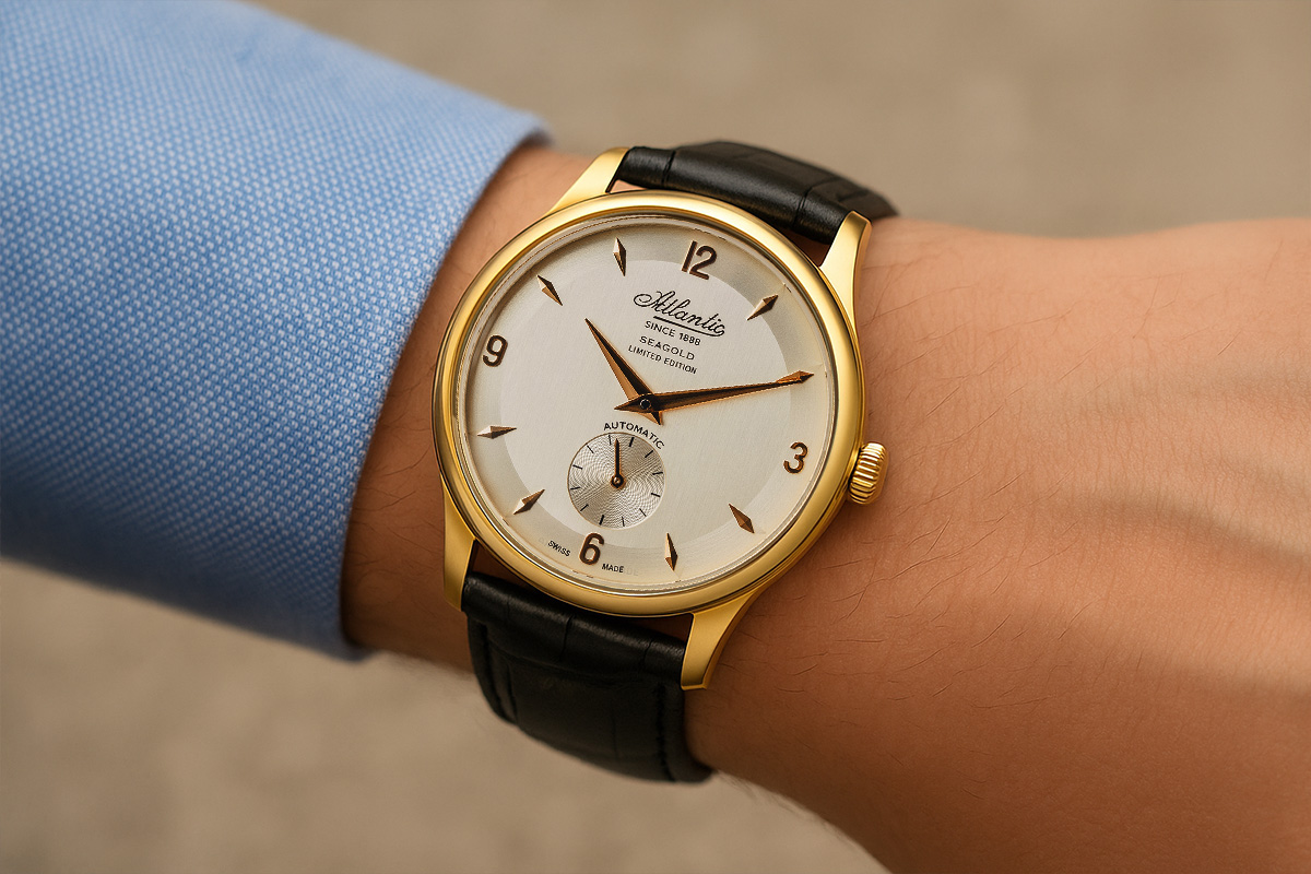 Atlantic Seagold 14K Limited Edition 96740.65.35