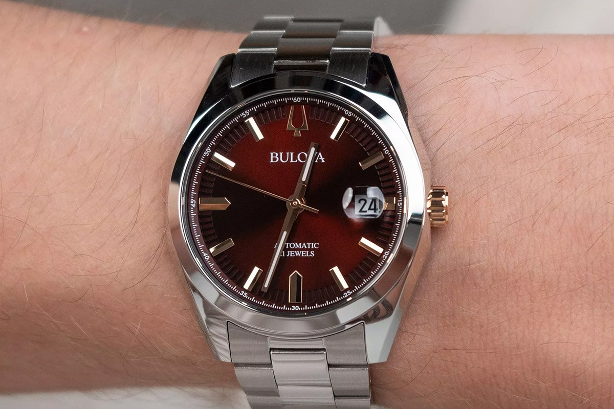 Zegarek Bulova