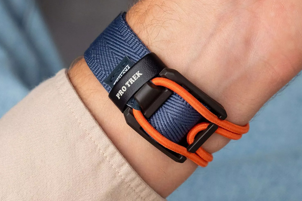 pasek Casio PROTREK PRJ-B001 Series Bluetooth Solar PRJ-B001B-2ER