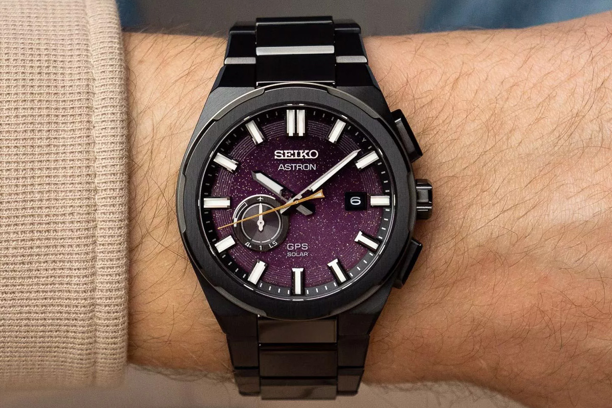Seiko Solar GPS Limited Edition SSJ029J1