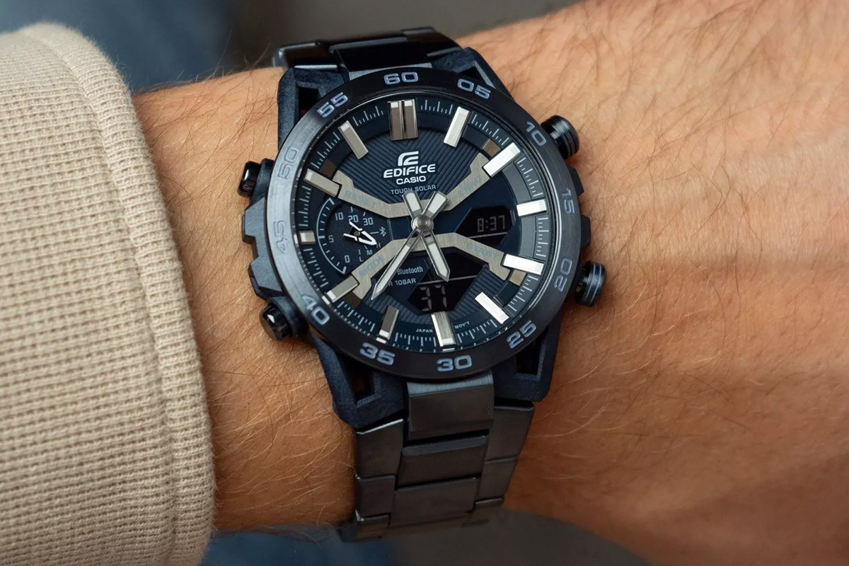 Casio EDIFICE Bluetooth Solar ECB-2000CB-2AEF