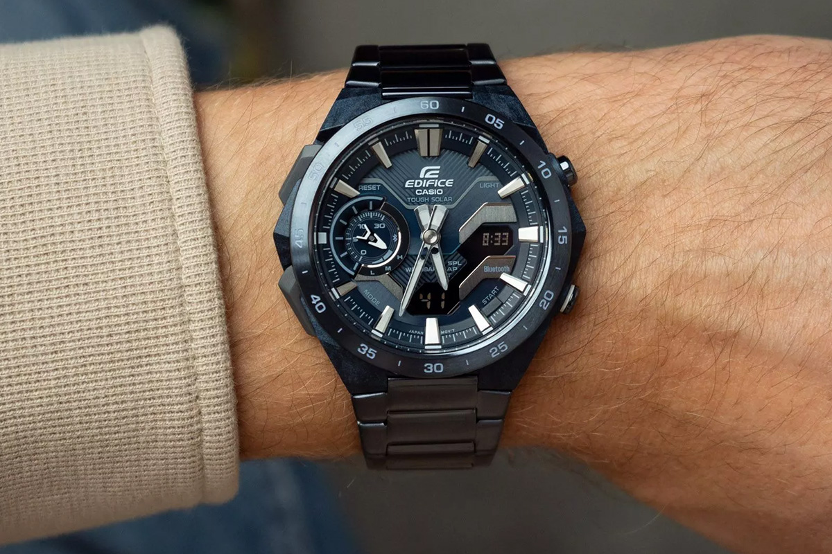 Casio EDIFICE Bluetooth Solar ECB-2200CB-2AEF