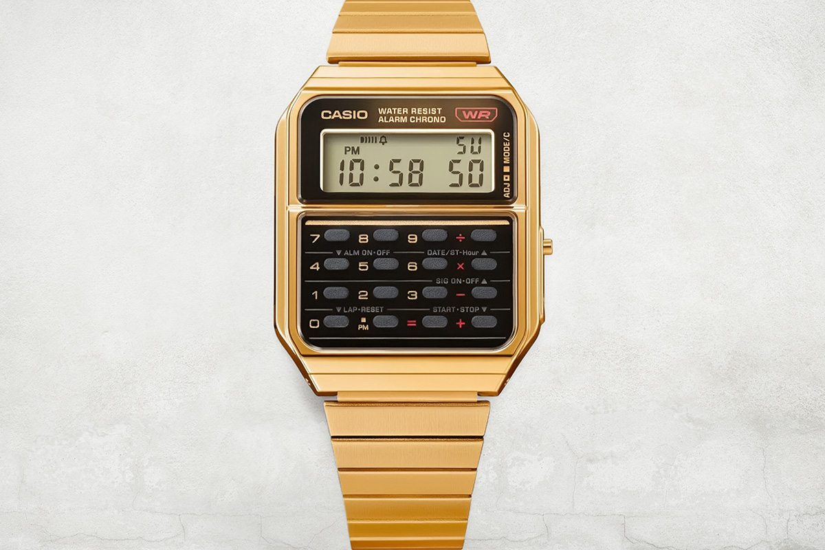 Zegarek z kalkulatorem Casio