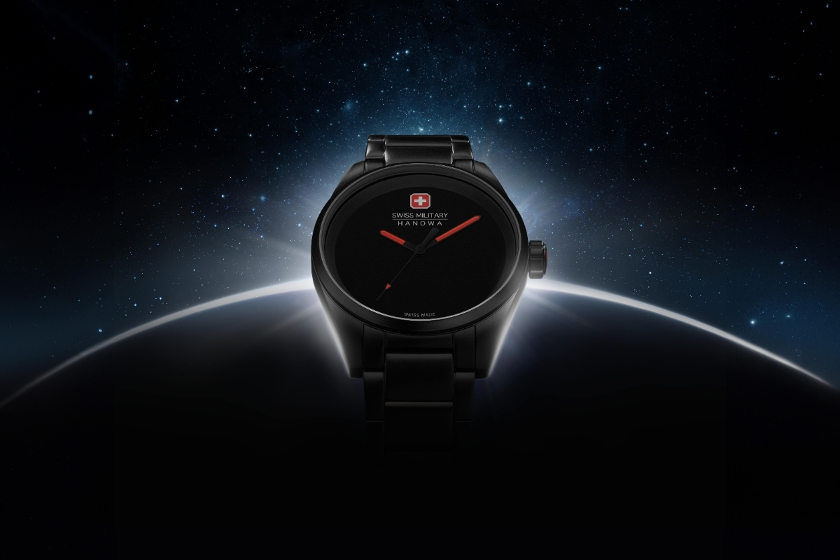 Swiss Military Hanowa Dark Matter SMWGG0003530