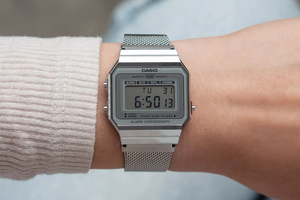 Casio Vintage Maxi Slim Vintage A700WEM-7AEF