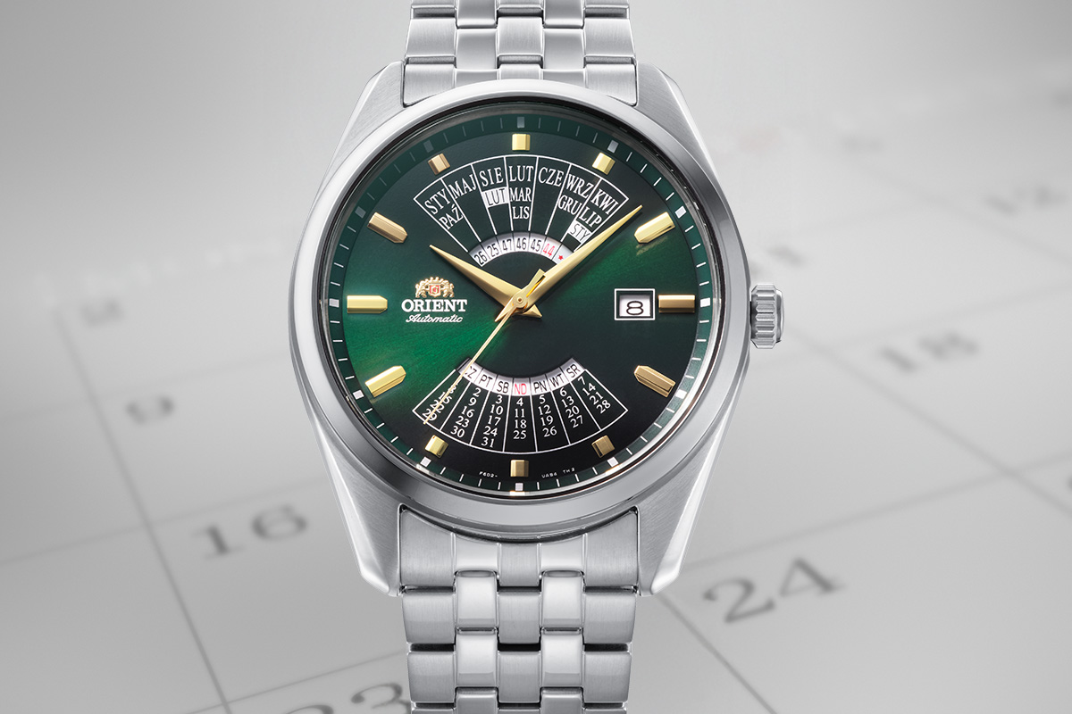Orient Multi-Year Calendar RA-BA0008E3YB