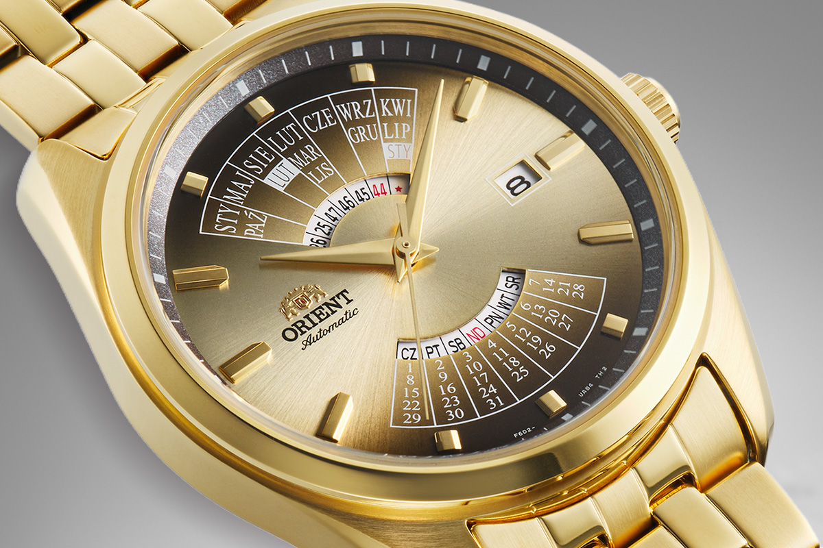 Orient Multi-Year Calendar RA-BA0007G3YB