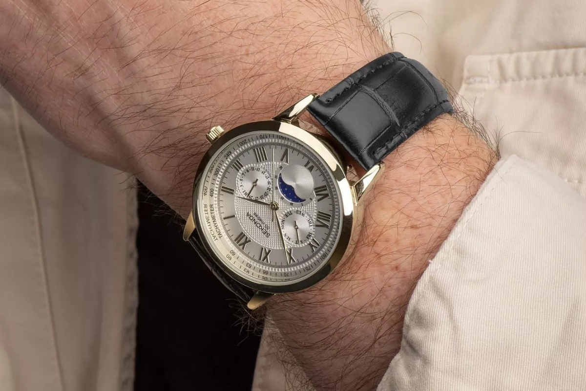 Sekonda Armstrong Moon Phase