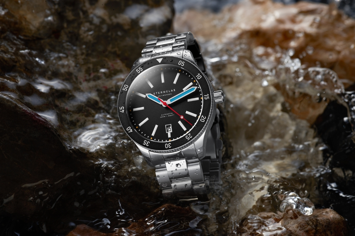 Zegarek męski Sternglas Marus 2.0 S02-MA43-ME12
