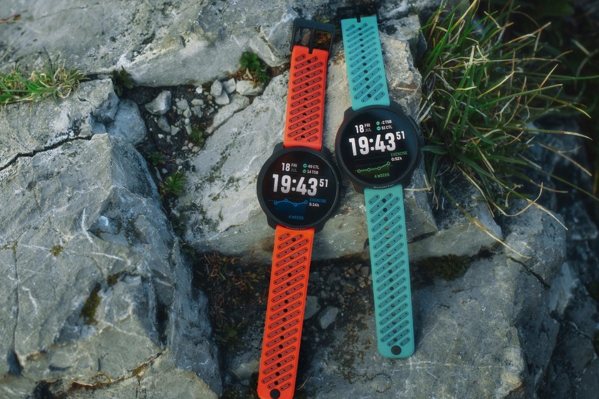 Suunto Race 2 Coral Orange