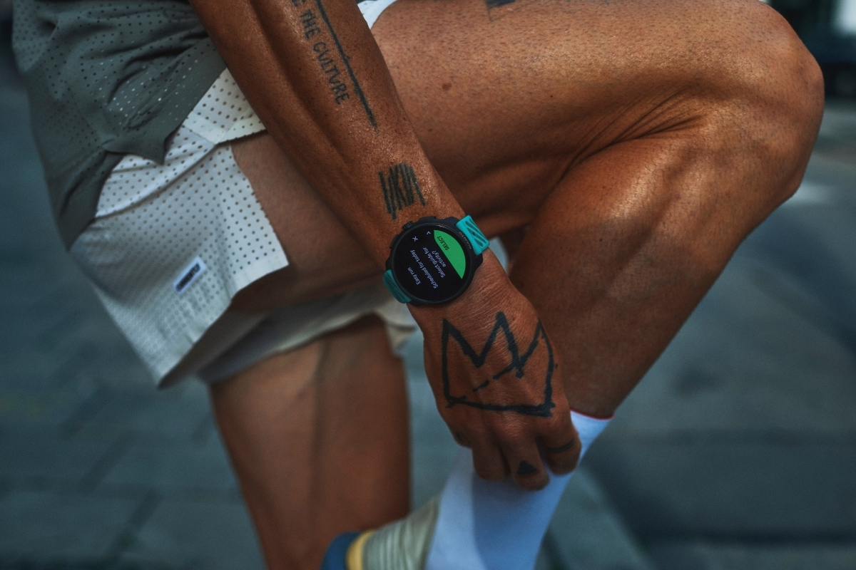 Suunto Race 2 Wave Blue