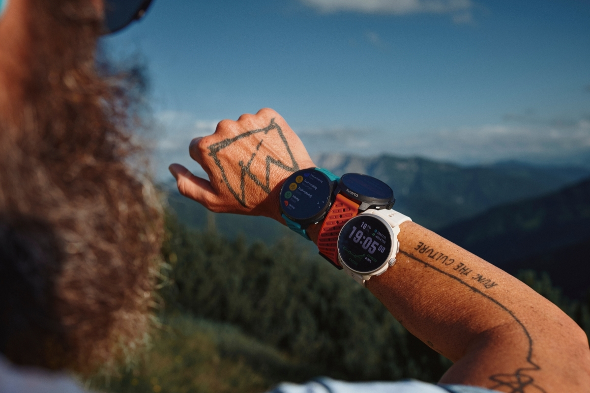 Suunto Race 2 Feather Gray