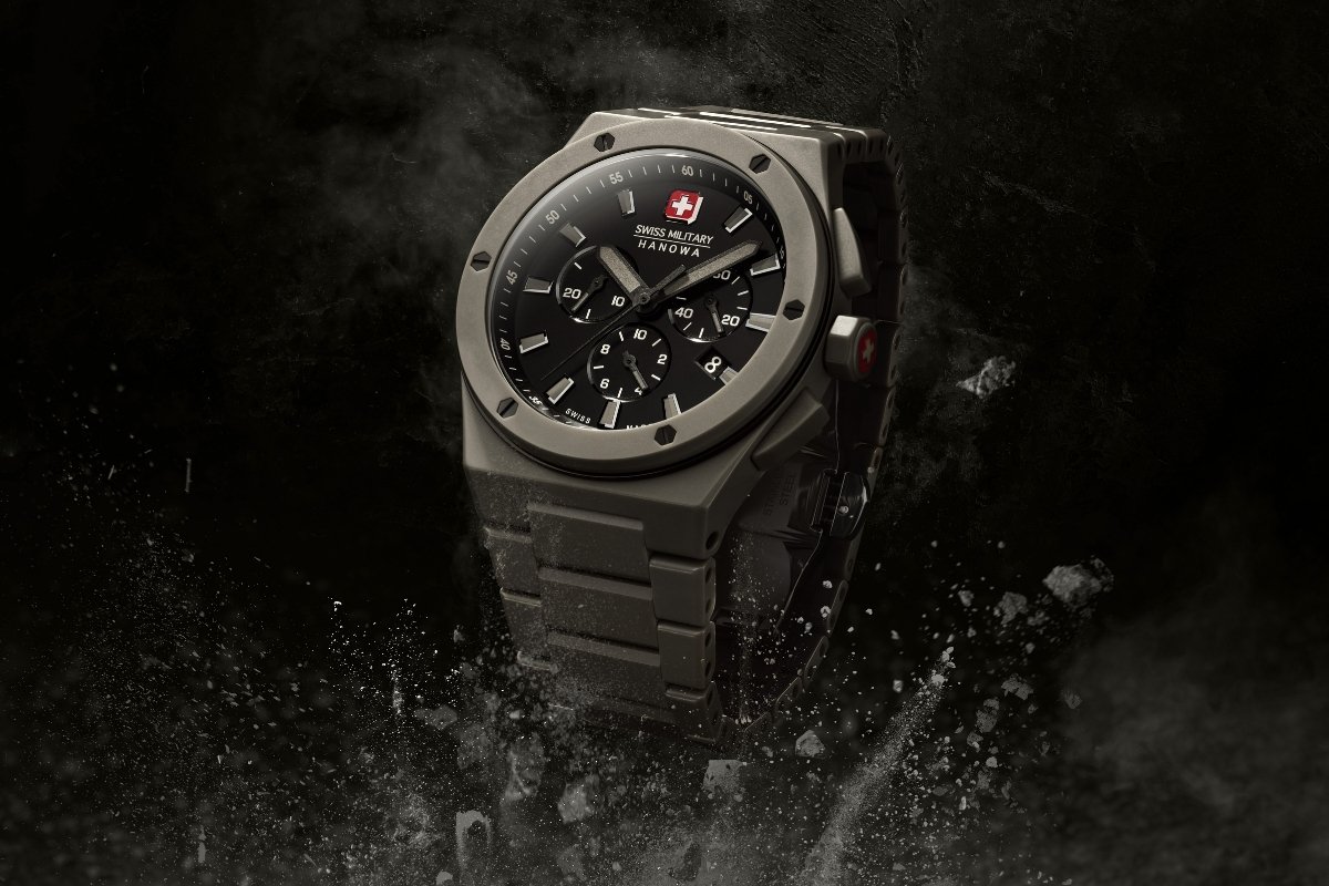 Swiss Military Hanowa Sidewinder Chronograph Ceramic SMWGI0002285