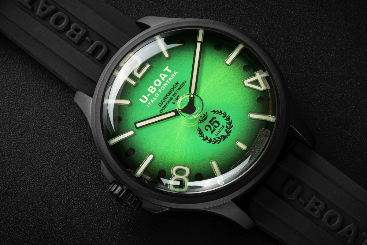Zegarek U-BOAT 25th Anniversary Limited Edition 2030