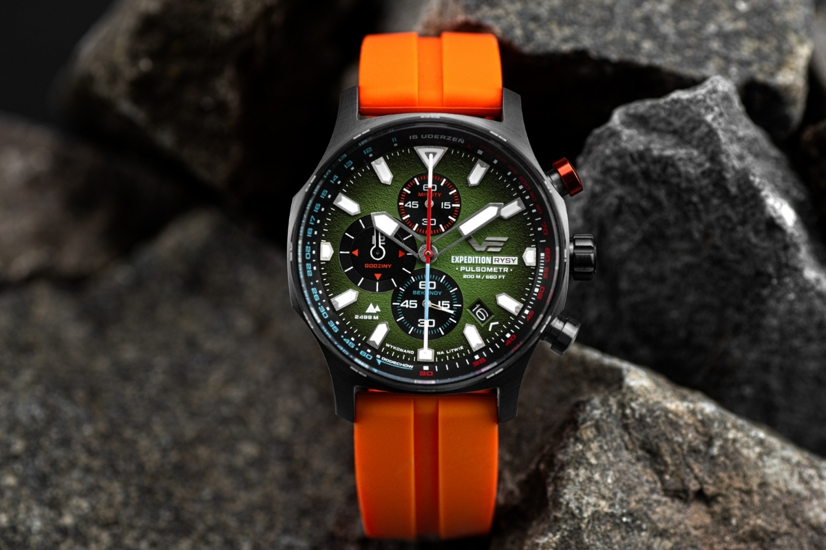 Vostok Europe Expedition Rysy Chronograph Limited Edition SET