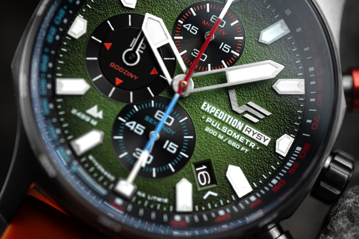 Vostok Europe Expedition Rysy tarcza
