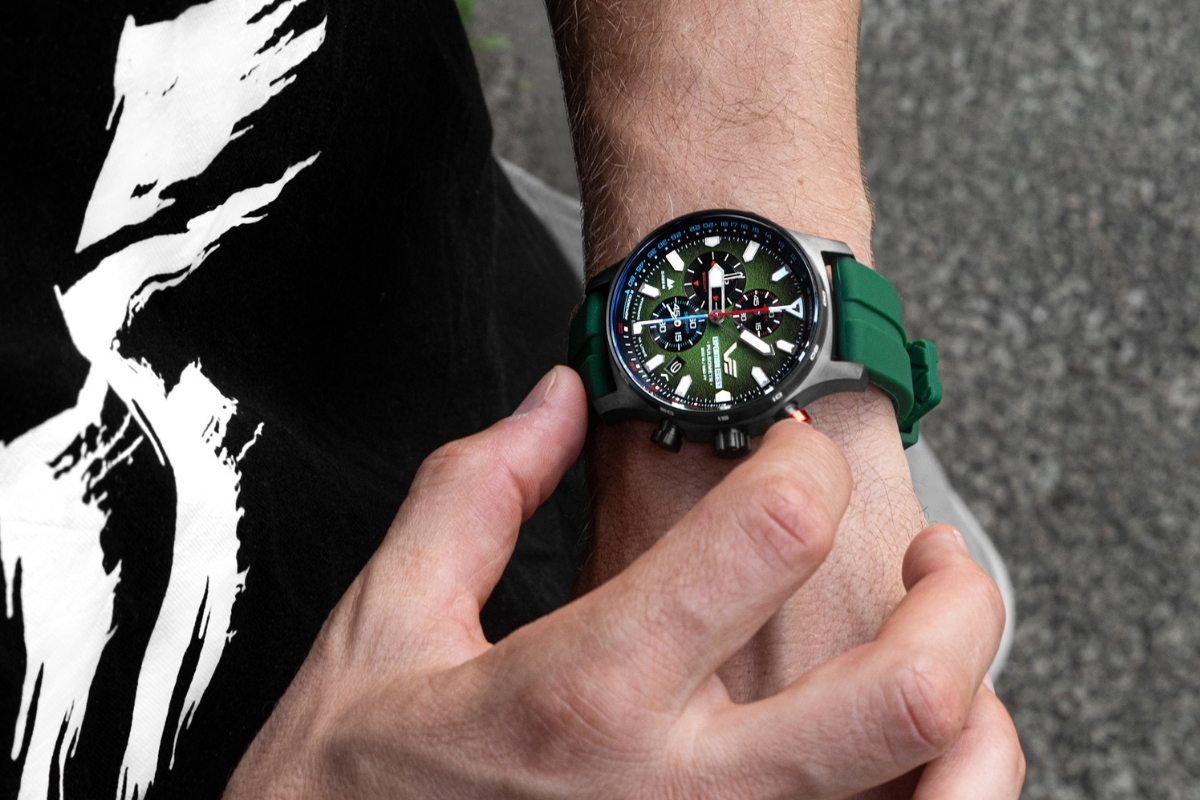 Vostok Europe Expedition Rysy VK67-592D499