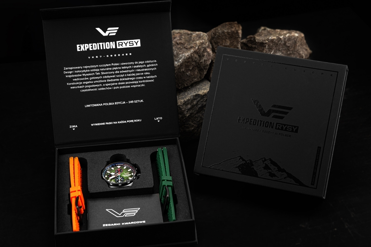 Vostok Europe Expedition Rysy zestaw