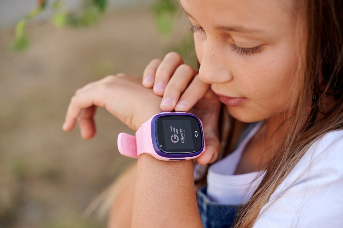 Smartwatch dziecięcy Garett