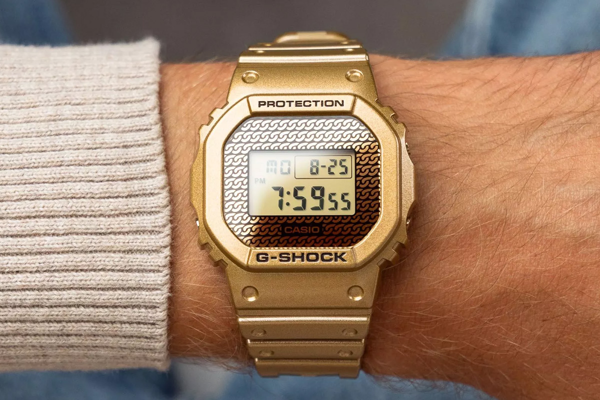 Zegarki Casio Gold