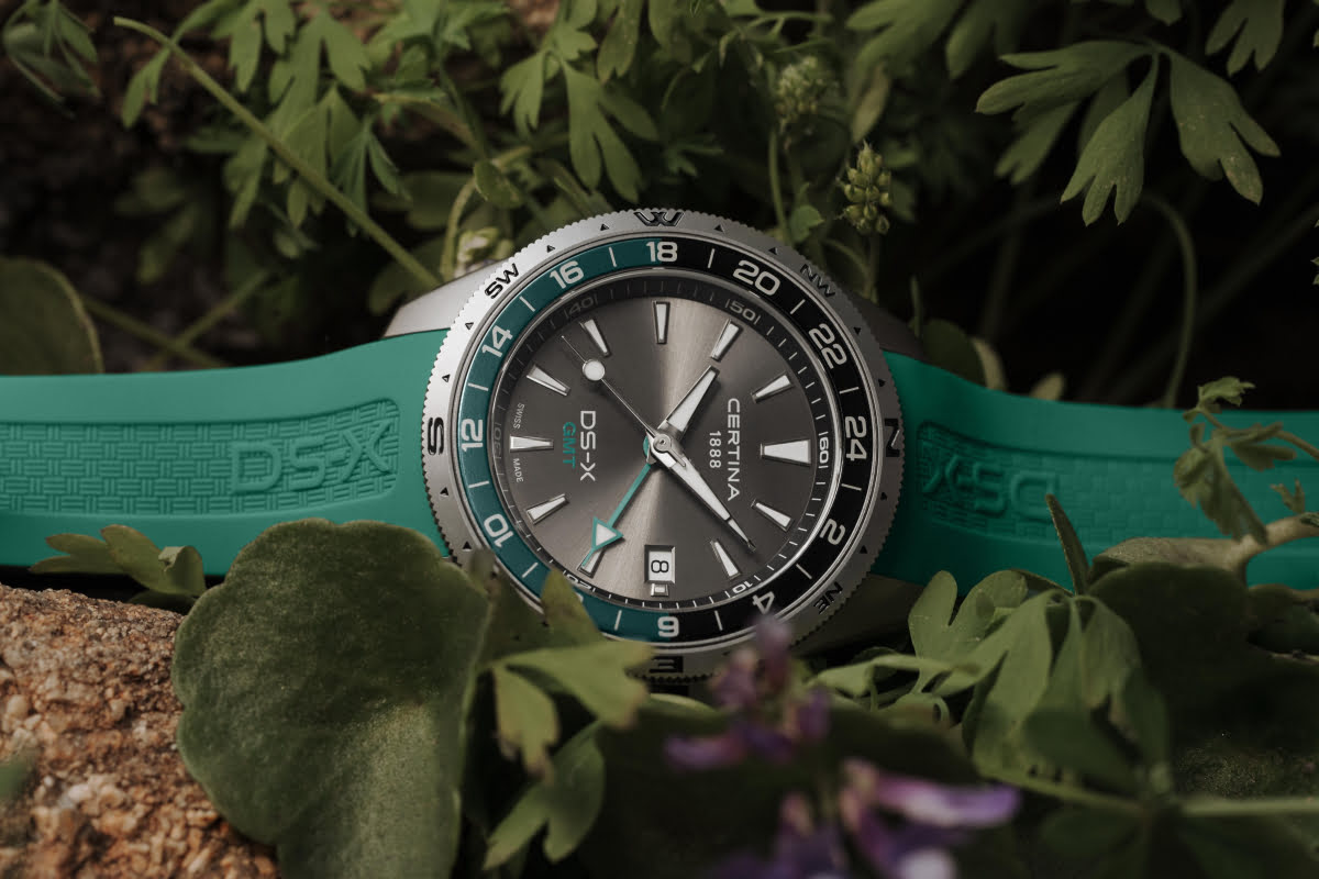 Zegarek Certina DS-X GMT