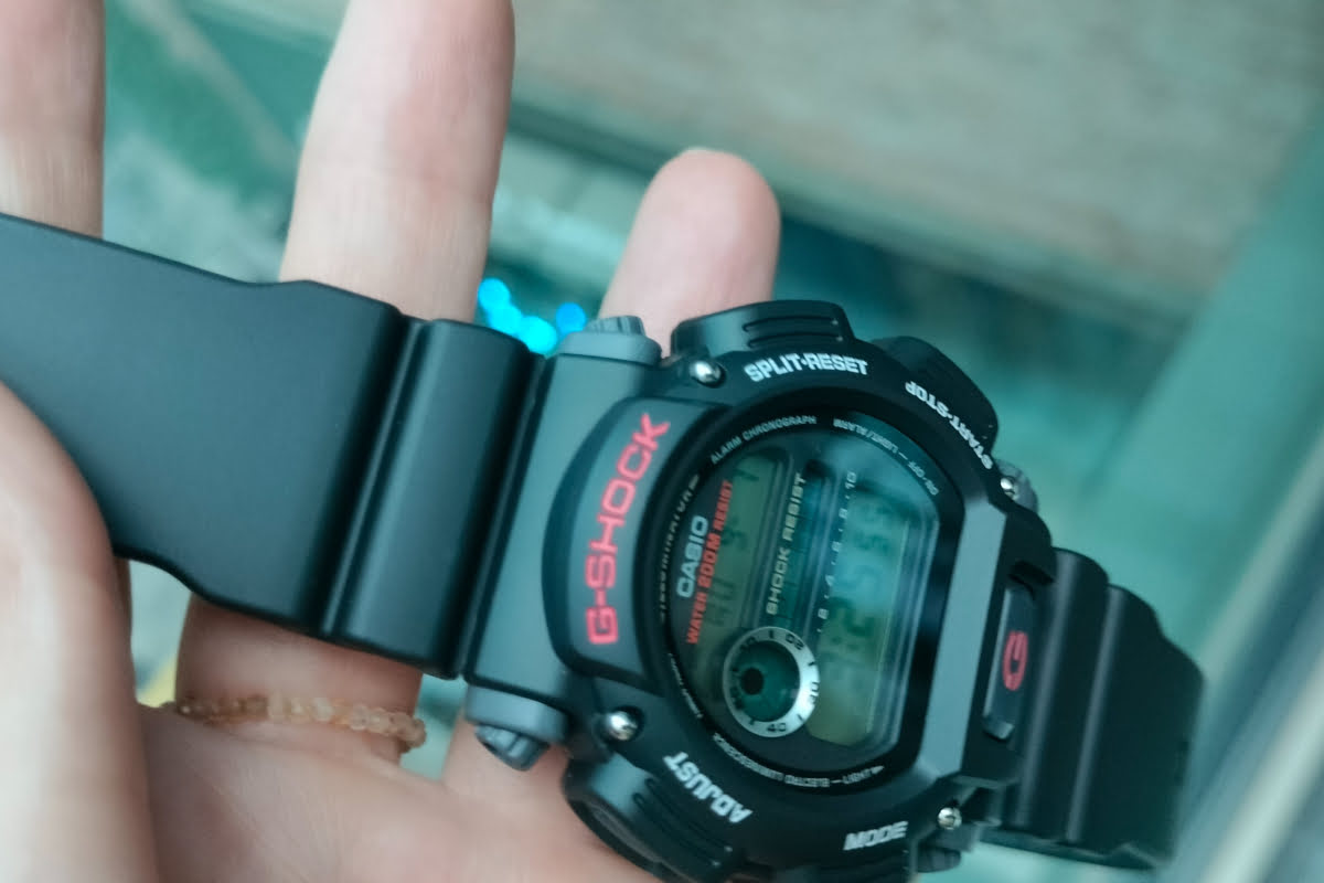 Casio G-SHOCK DW-9052-1VER zegarek męski