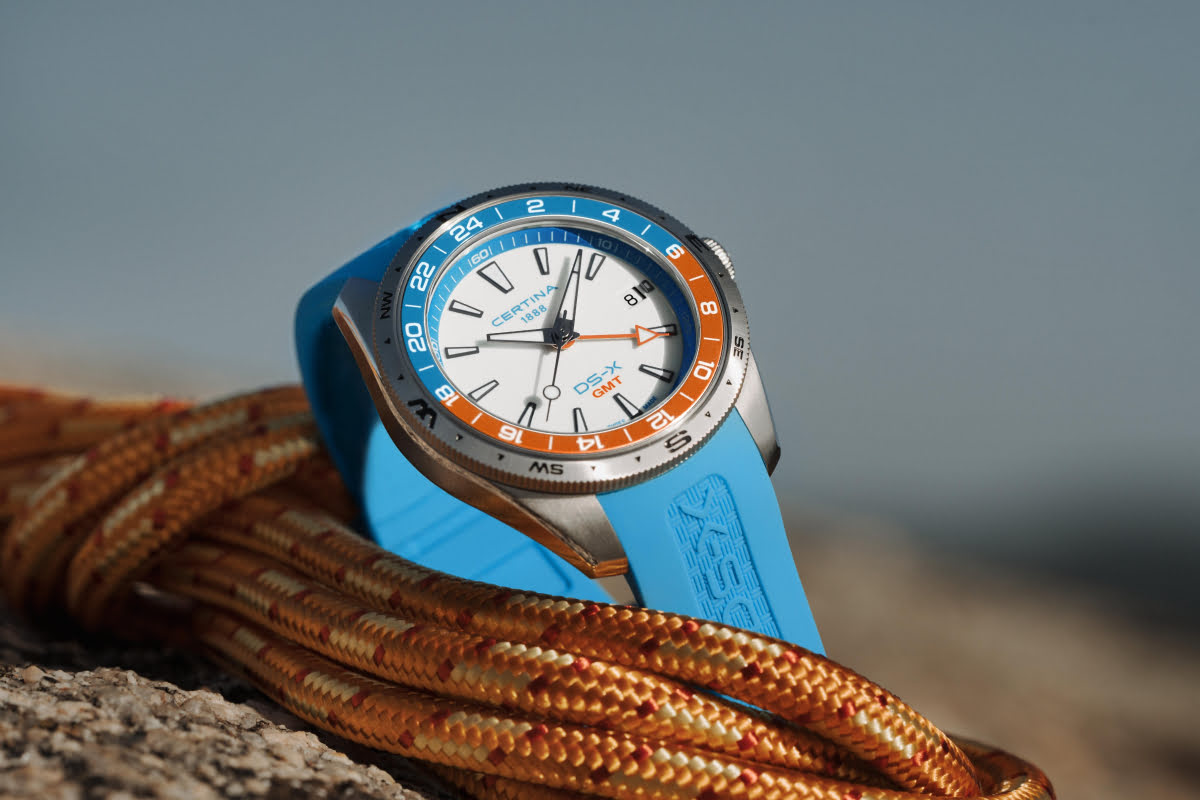 Zegarek Certina DS-X GMT