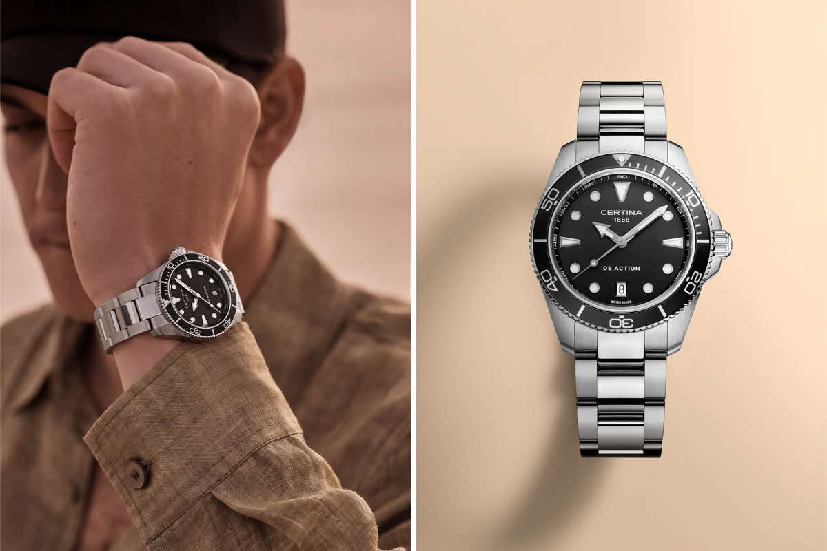 Zegarek męski Certina DS Action Diver