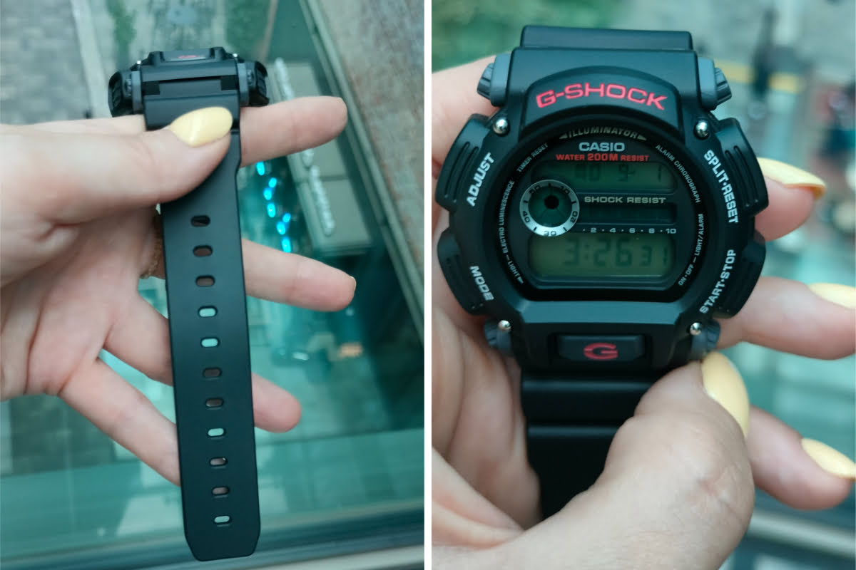 Zegarek Casio G-SHOCK DW-9052-1VER 