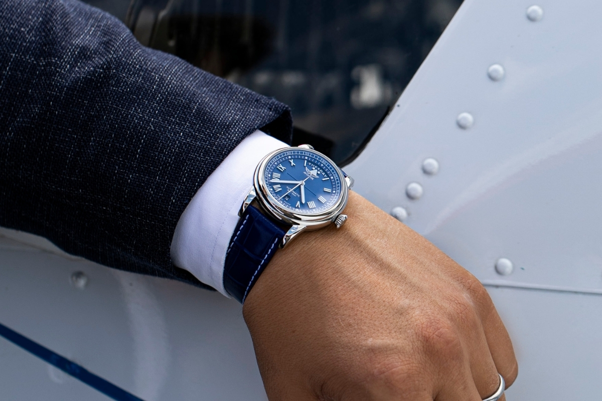 Aviator Douglas Day-Date