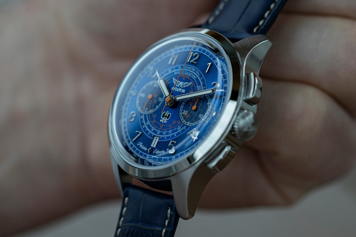 Aviator Heritage Chronograph Trimeter
