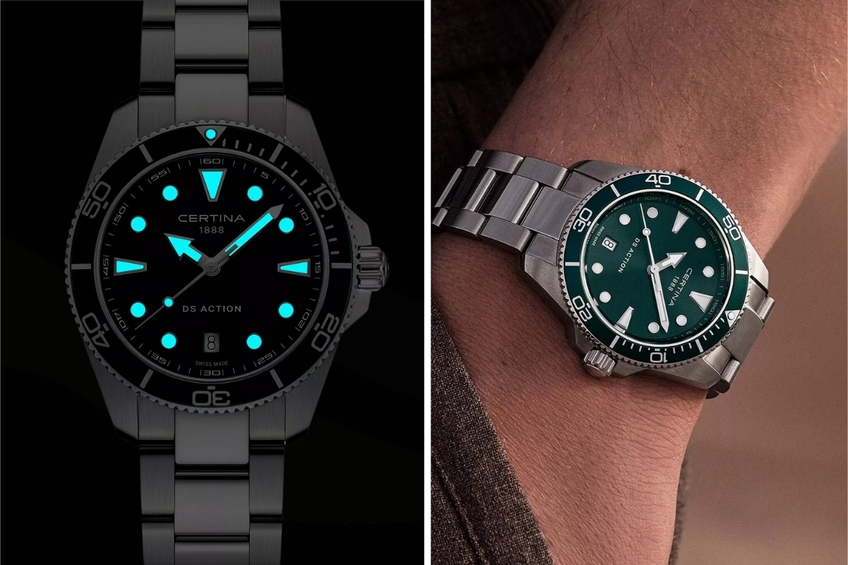 Certina DS Action Diver
