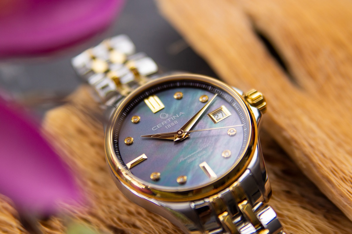 Certina DS Action Lady Powermatic 80 Diamonds C032.207.22.126.00