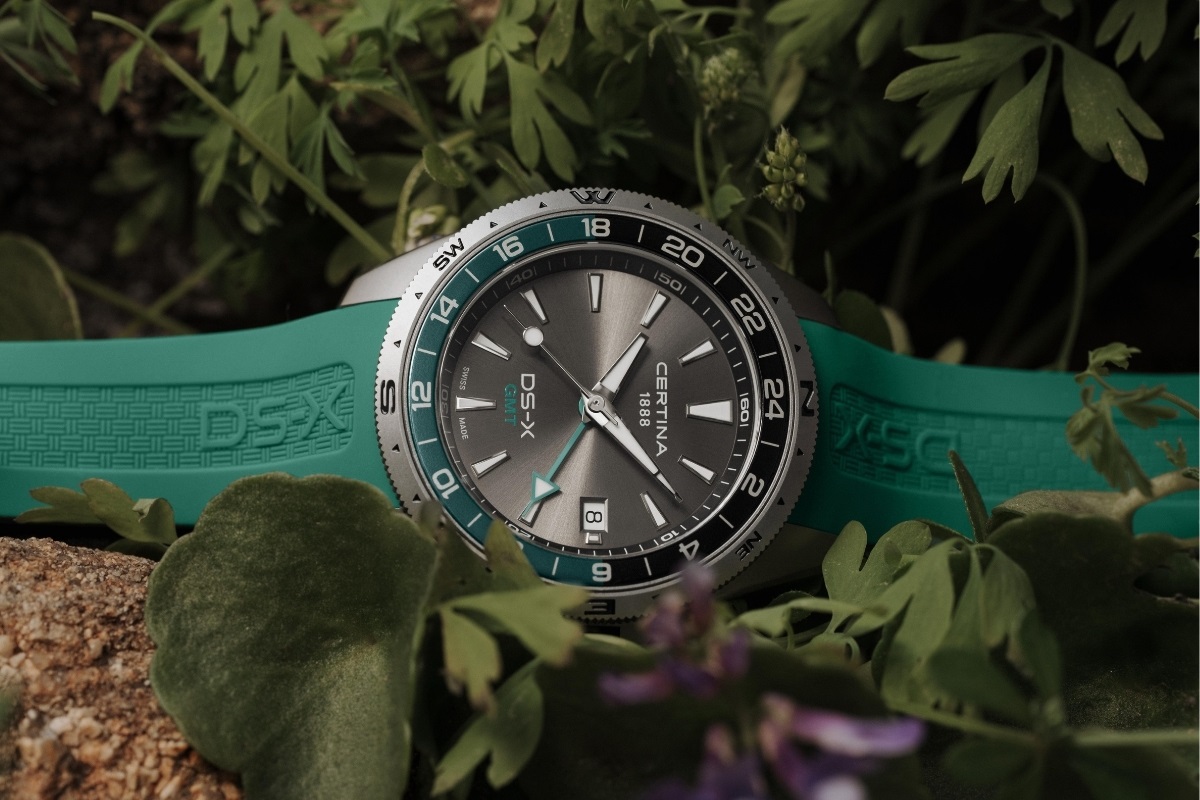 Certina DS-X GMT