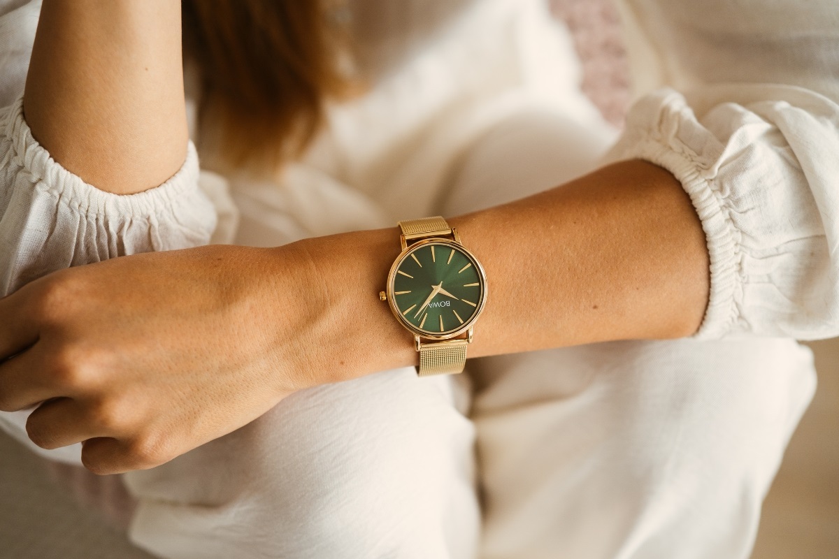 BOWA Praha Green-Gold Mesh 38