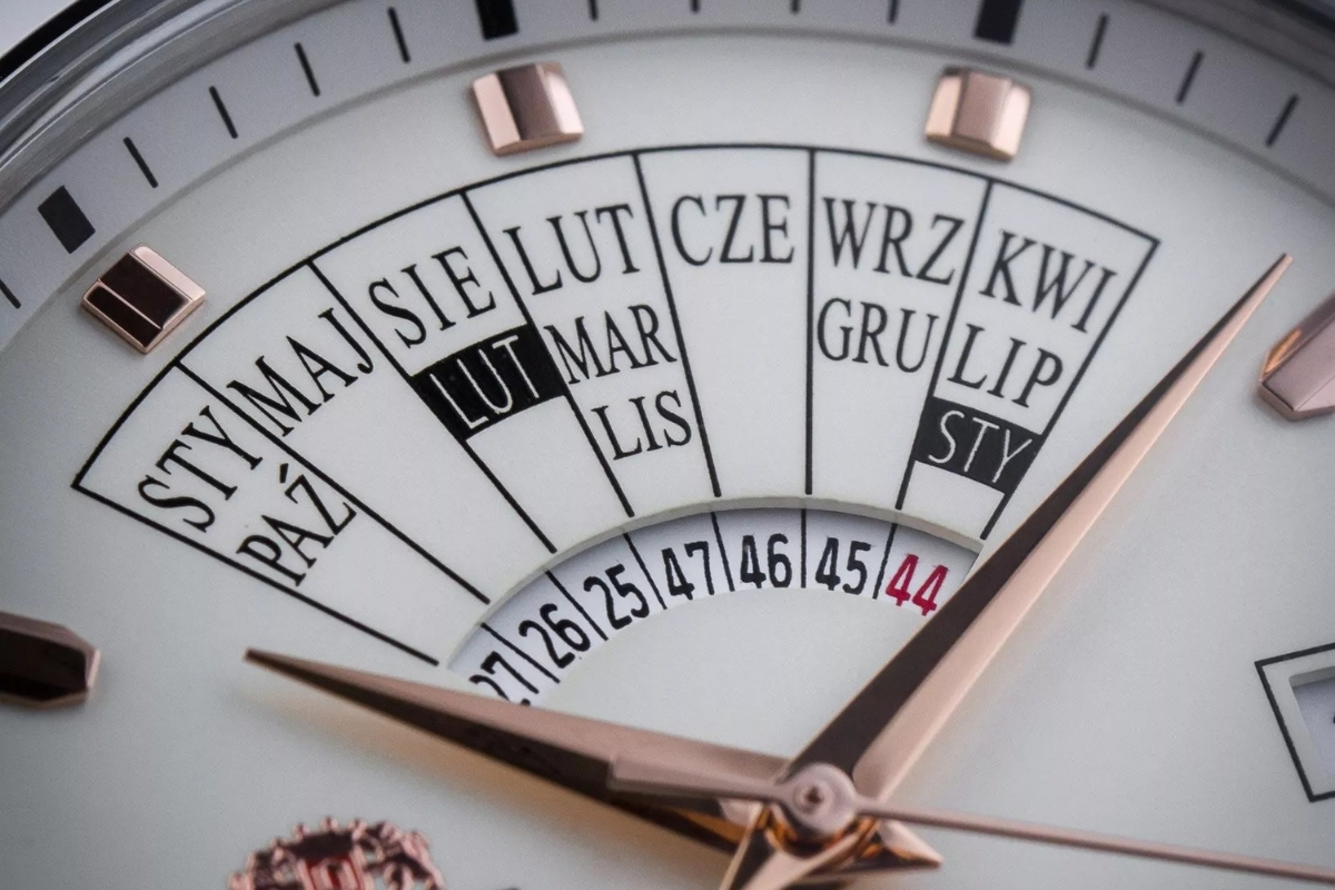 Orient Multi Year Calendar Poland aka 