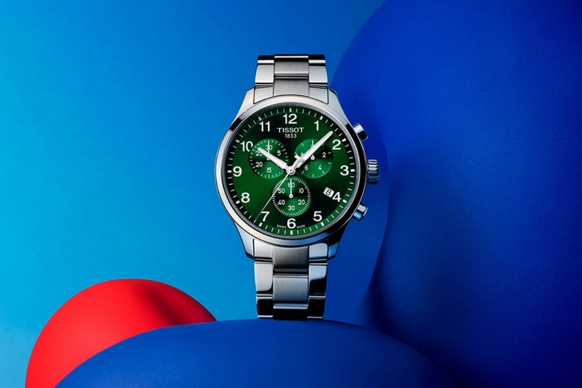  Tissot PR 100 Chronograph