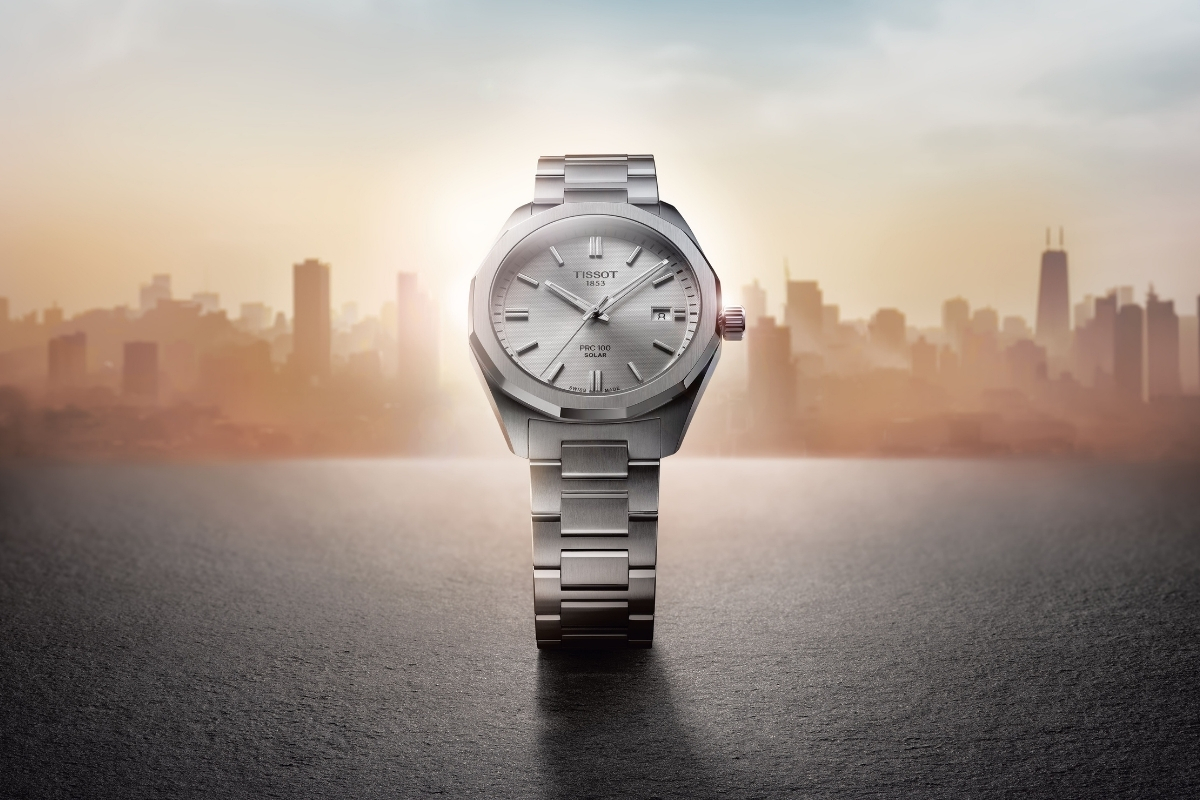 Tissot PRC 100 Quartz Solar